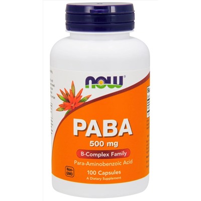 PABA 100 cap Now