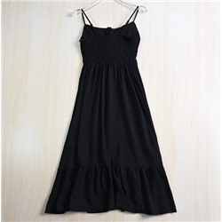 Облегающее платье с подтяжками