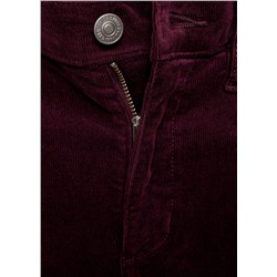 Pantalón Sienna flare crop pana