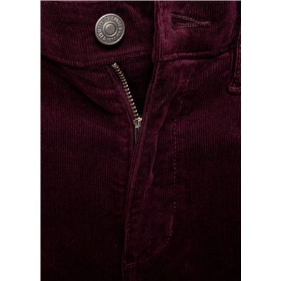 Pantalón Sienna flare crop pana