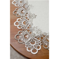 Салфетка кружевная на стол 40*90