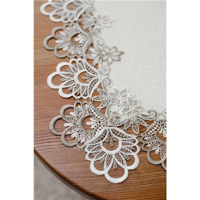 Салфетка кружевная на стол 40*90