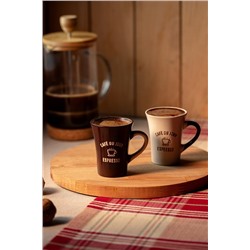 Saveur 2'li Espresso Seti - Renkli - 75 ml