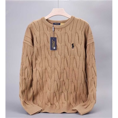 Широкий хлопковый свитер свободного кроя  РАЛЬ*Ф Л