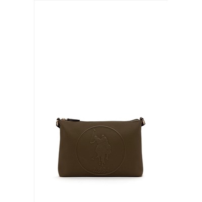 Kadın Açık Haki Çapraz Çanta