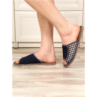 Тапочки мужские арт.124п вельвет