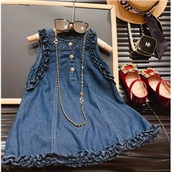 Летний сарафан для девочек