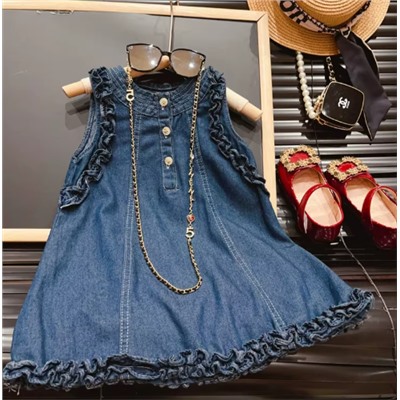 Летний сарафан для девочек