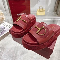 Сабо на толстой подошве ГУЧЧ*И