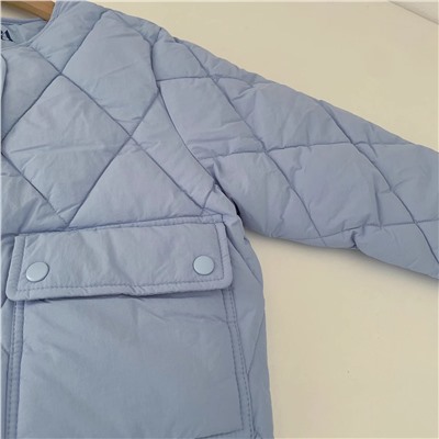 Демисезонная стеганая куртка для девочек ЗАР*А