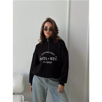 Женский трендовый свитшот