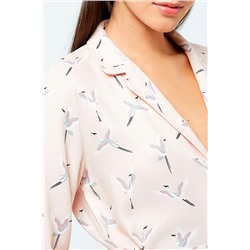 Розовая рубашка Джудит