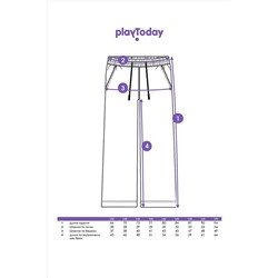 Брюки PLAYTODAY, 1127075