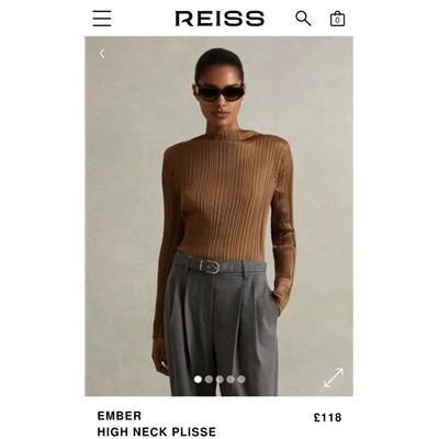 Женская блуза   REIS*S  Известный и популярный бренд в Англии