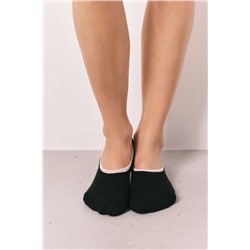 Pack 3 calcetines slip blanco logo