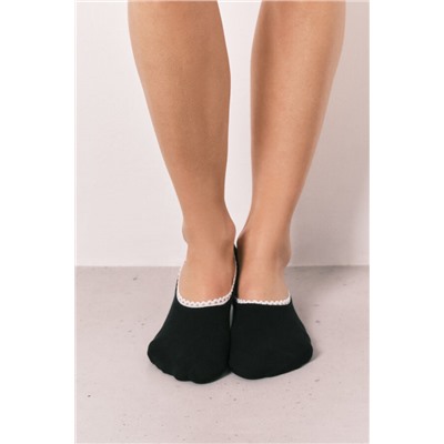 Pack 3 calcetines slip blanco logo