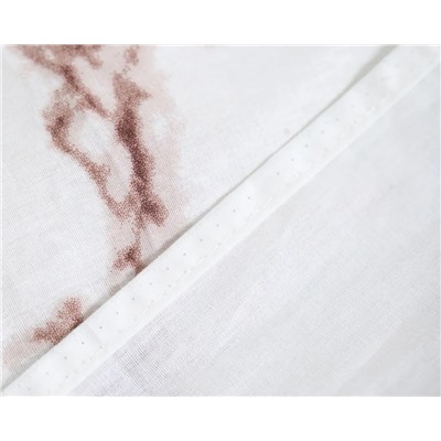 Постельное белье Мрамор поплин, наволочки 70х70см