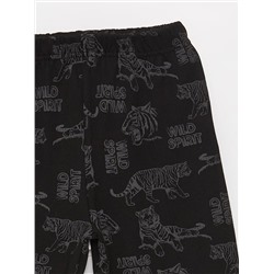 LC Waikiki Bisiklet Yaka Baskılı Uzun Kollu Erkek Çocuk Pijama Takımı, LCW Kids                                            
                                            Bisiklet Yaka Baskılı Uzun Kollu Erkek Çocuk Pijama Takımı