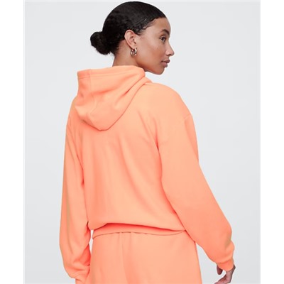 Relaxed Gap Logo Zip Hoodie