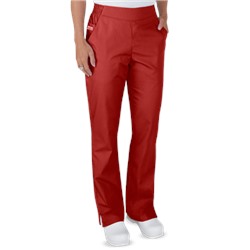 UA Butter-Soft STRETCH Scrubs Ladies TALL Flat Front Pant with Back Elastic
