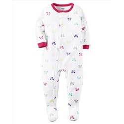 1-Piece Fleece PJs