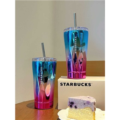 Фееричный новый термостакан в футуристическом стиле от  STARBUCK*S