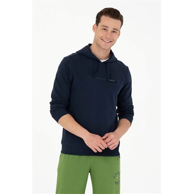 Erkek Lacivert Sweatshirt