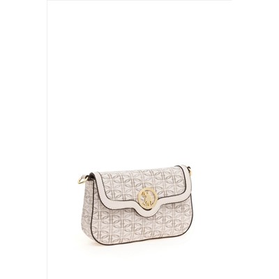 Kadın Bej Çapraz Çanta