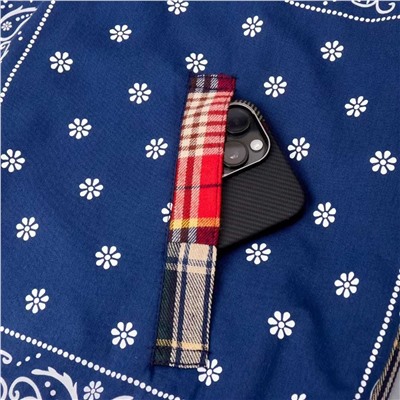 Лимитированном многоцветная хлопковая куртка РАЛЬ*Ф Л