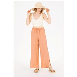 Kadın Kiremit Pantolon