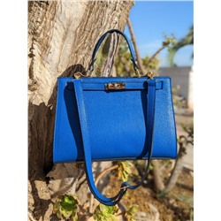 Ab.Zapatos PELLE Birkin/2 (720) СИНИЙ