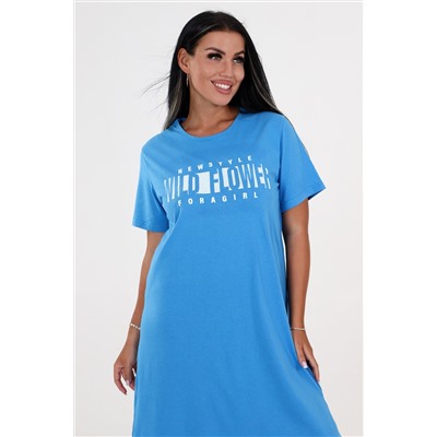 Туника длинная с разрезами 3320-0001-Т-РАЗ