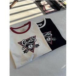 Укороченная женская футболка 2 цвета ГЕС*С