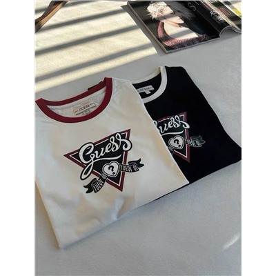 Укороченная женская футболка 2 цвета ГЕС*С