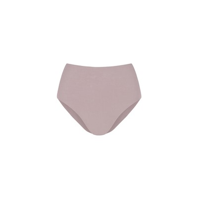 Braga alta algodón nude