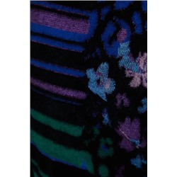 Jersey punto fino jacquard