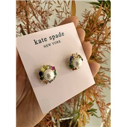Женские серьги гвоздики  Kat*e spad*e