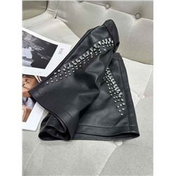 Распродажа шорты натуральная кожа люкс