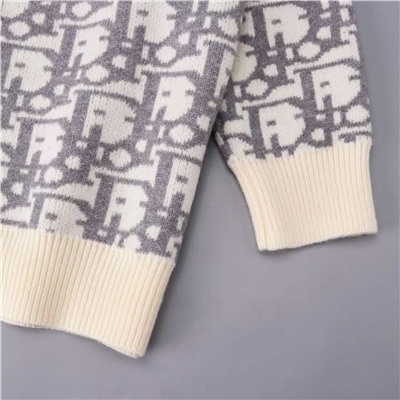 Женский повседневный простой и универсальный вязаный кардиган Dio*r