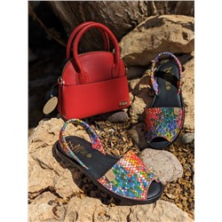 AB.Zapatos · 320-8PC · multicolor+Ab.Zapatos PELLE Peque (550) Rojo