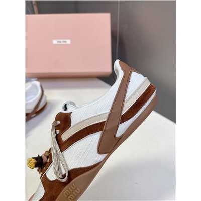 Женские кроссовки в стиле ретро на плоской подошве МИ*У МИ*У