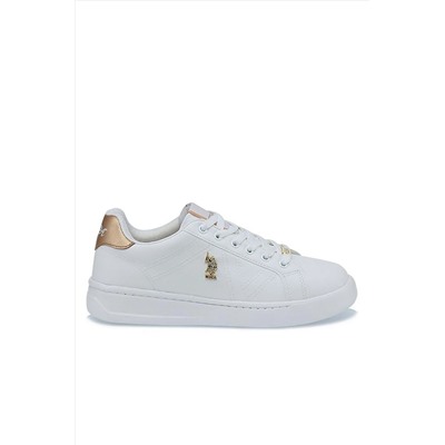 U.S. Polo Assn. Extra / Exxy Kadın Beyaz Havuz Taban Anatomik Günlük Yürüyüş Spor Ayakkabı 36/40 -2 TT1022