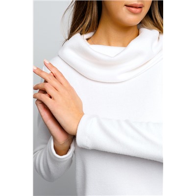 Платье свитер миди 391WHT