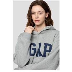 Толстовка худи с начесом Ga*p 💙  Оригинал. Официальный магазин
