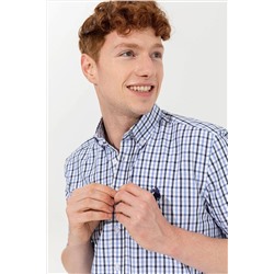 Erkek Lacivert Uzun Kollu Gömlek