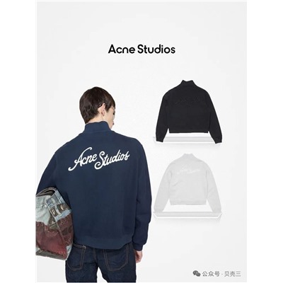 Толстовка унисекс с вышивкой  Acn*e Studio*s