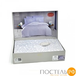 Постельное белье "Карвен" Digital print Эксклюзив Тенсел семейное N129-T015