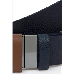 Erkek Lacivert Kemer