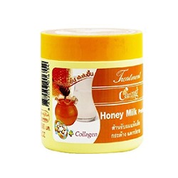 Маска для волос Hair Expert с медом, молоком и коллагеном от Caring 250 мл / Caring Hair Expert Honey milk collagen Treatment 250 ml