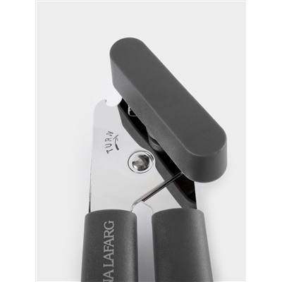 Открывалка для банок, 19 см, сталь/пластик, графитовая, Multi